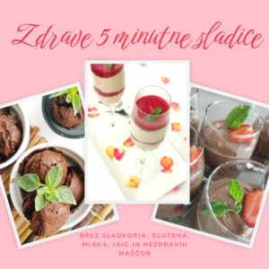 Delavnica Zdrave 5 minutne sladice